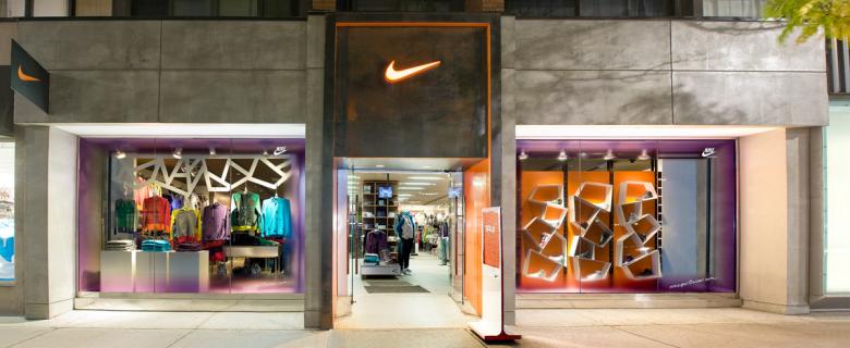 NIKE Queen St Store front Toronto - MST 